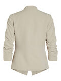 Vila 3/4 SLEEVED BLAZER, Cement, highres - 14058873_Cement_002.jpg