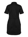 Noisy May DENIM MINI DRESS, Black, highres - 27032980_Black_002.jpg