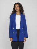 VILA ZWEIREIHIGER BLAZER, Mazarine Blue, highres - 14105666_MazarineBlue_003.jpg