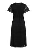 VILA MIDI WRAP DRESS, Black, highres - 14109713_Black_002.jpg