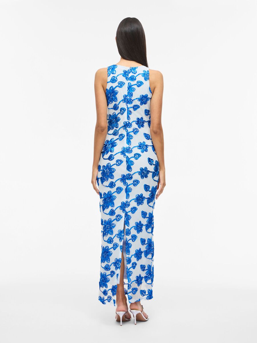 Product carousel image - VISAIL SLEEVELESS MAXI DRESS, Nantucket Breeze | 2