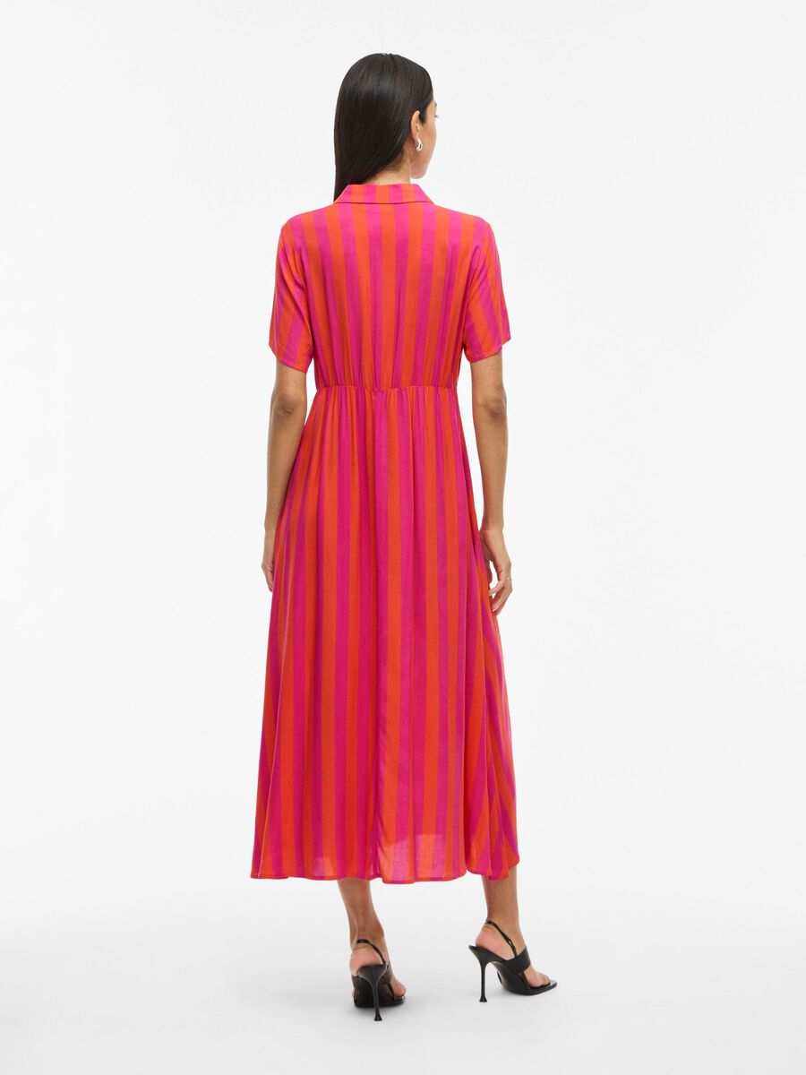 VILA PETITE – MAXI BLUSENKLEID, Tigerlily, highres - 14109906_Tigerlily_1217092_004.jpg