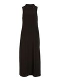 VILA VIANYA - SANS MANCHES ROBE MI-LONGUE, Black Beauty, highres - 14108693_BlackBeauty_001.jpg