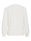 Product image thumbnail - VILOVIE - COL EN V TOP &Agrave; MANCHES LONGUES, Snow White | 7
