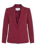 Vila SINGLE-BREASTED BLAZER, Beet Red, highres - 14082535_BeetRed_001.jpg