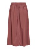 VILA HIGH WAIST MIDI SKIRT, Rose Brown, highres - 14109688_RoseBrown_002.jpg