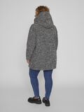 Vila CURVO - DE MEZCLA DE LANA ABRIGO, Light Grey Melange, highres - 14080504_LightGreyMelange_004.jpg