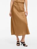 VILA VIELLETTE HIGH WAIST MIDI SKIRT, Bistre, highres - 14084182_Bistre_003.jpg