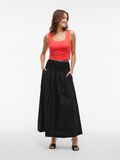 VILA CINTURA ALTA FALDA MAXI, Black, highres - 14109403_Black_005.jpg