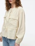 VILA BUTTONED JACKET, Birch, highres - 14105694_Birch_007.jpg
