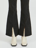 Vila HIGH WAISTED FLARED JEANS, Black, highres - 14069178_Black_892254_007.jpg