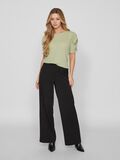 VILA PUFF SLEEVED TOP, Swamp, highres - 14089479_Swamp_005.jpg