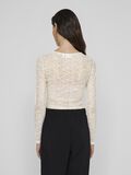 VILA ROUND NECK LONG SLEEVED TOP, Birch, highres - 14103899_Birch_004.jpg