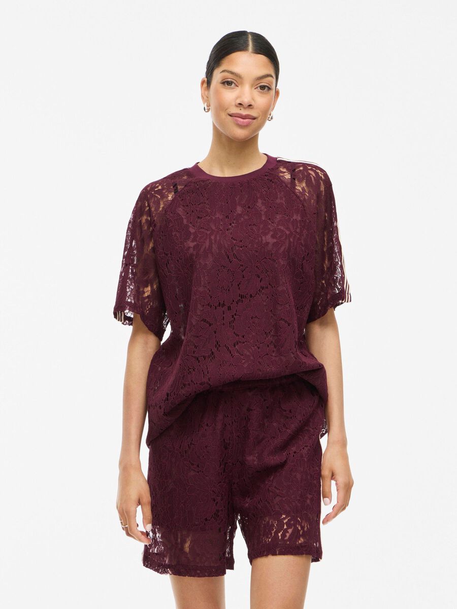 VILA VIOLINE KANT T-SHIRT, Fig, highres - 14114791_Fig_003.jpg