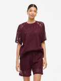 VILA VIOLINE SPETS T-SHIRT, Fig, highres - 14114791_Fig_003.jpg