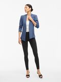 VILA VIHER 3/4 SLEEVED FORMFITTED BLAZER, Vintage Indigo, highres - 14039434_VintageIndigo_005.jpg