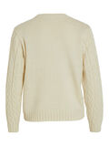Vila CABLE KNITTED PULLOVER, Birch, highres - 14080488_Birch_002.jpg