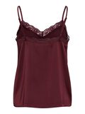 Product image thumbnail - VIENNA LACE STRAP TOP, Port Royale | 2