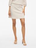 VILA VIREDLECT MINI SKIRT, Super Light Natural Melan, highres - 14112390_SuperLightNaturalMelan_003.jpg