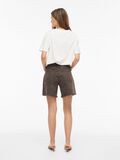 Product image thumbnail - VIJAF MID-WAIST DENIM SHORTS, Slate Black | 2