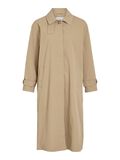 VILA VILINEA LÅNG TRENCHCOAT, Feather Gray, highres - 14111239_FeatherGray_001.jpg