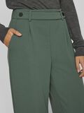 VILA HIGH WAISTED WIDE-LEG TROUSERS, Duck Green, highres - 14106568_DuckGreen_1180294_006.jpg