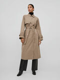 Vila KLASSIEKE TRENCHCOAT, Walnut, highres - 14083458_Walnut_005.jpg