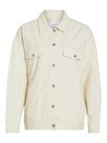 VILA OVERSIZED DENIM JACKET, Birch, highres - 14092331_Birch_001.jpg