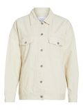 Vila OVERSIZE VESTE EN JEAN, Birch, highres - 14092331_Birch_001.jpg