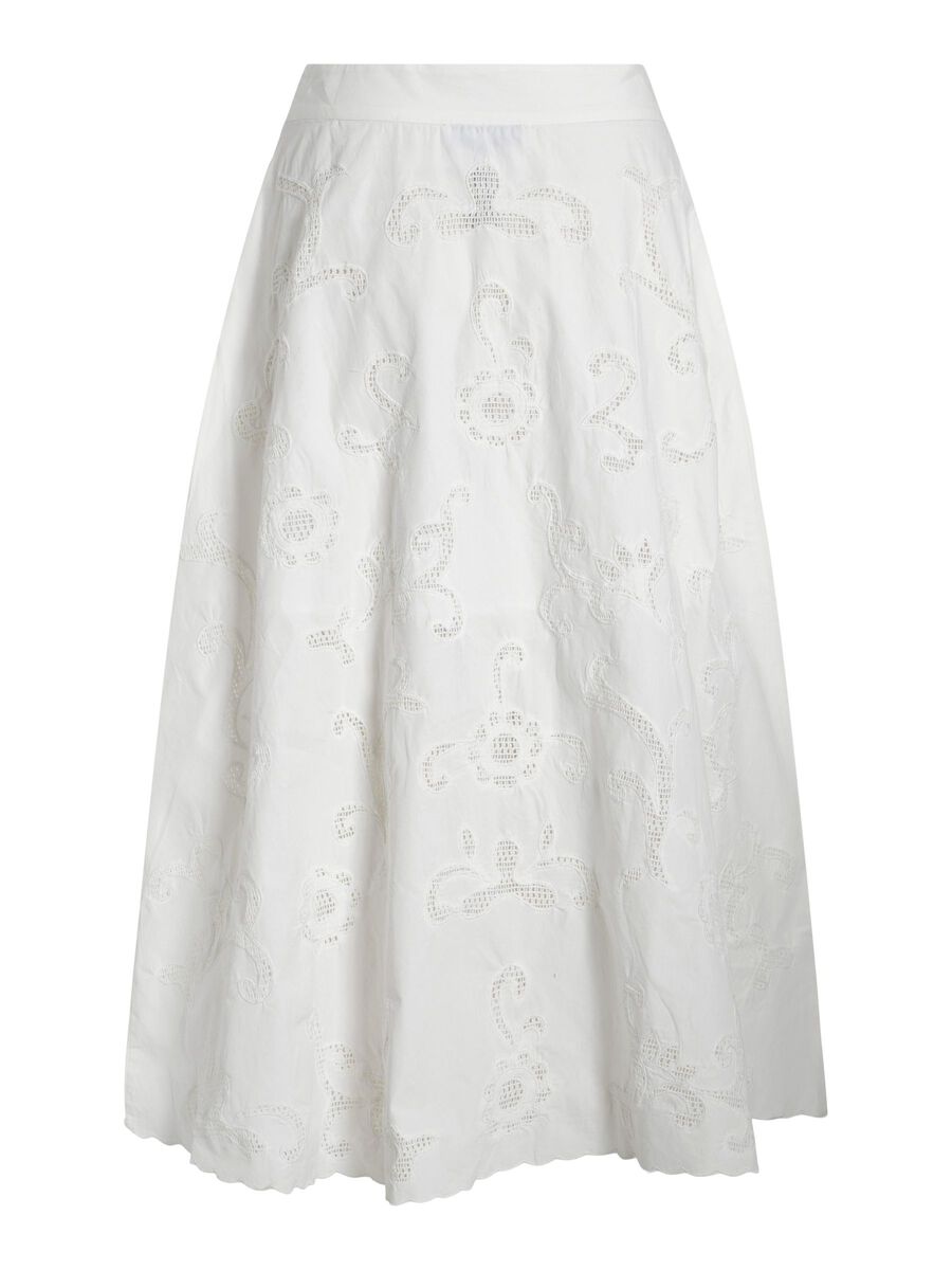 VILA HIGH WAIST MAXI SKIRT, Cloud Dancer, highres - 14105917_CloudDancer_002.jpg