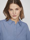 VILA LOOSE FIT SHIRT, Coronet Blue, highres - 14089271_CoronetBlue_006.jpg