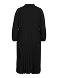 Vila CURVE - LASKOSTETTU MIDIMEKKO, Black, highres - 14088637_Black_002.jpg