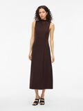 VILA VIANYA - SANS MANCHES ROBE MI-LONGUE, Coffee Bean, highres - 14108693_CoffeeBean_003.jpg