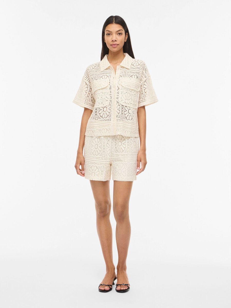 Carousel image - VIMERINDA SHORT SLEEVED SHIRT, Birch | 4