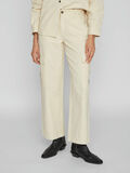 Vila MID-RISE STRAIGHT FIT JEANS, Birch, highres - 14079002_Birch_003.jpg