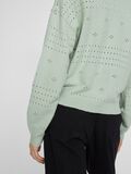 VILA VIRIL V-NECK KNITTED CARDIGAN, Silt Green, highres - 14102703_SiltGreen_1176130_006.jpg