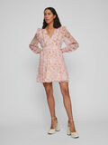 VILA LONG-SLEEVED SHORT DRESS, Misty Rose, highres - 14084716_MistyRose_1018520_005.jpg