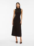 VILA VIANYA - SANS MANCHES ROBE MI-LONGUE, Black Beauty, highres - 14108693_BlackBeauty_003.jpg