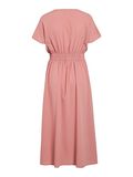 VILA À MANCHES COURTES ROBE MI-LONGUE, Old Rose, highres - 14109619_OldRose_002.jpg