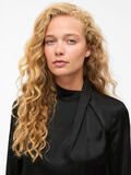Product image thumbnail - VISOFIE HIGH NECK LONG SLEEVED TOP, Black | 3