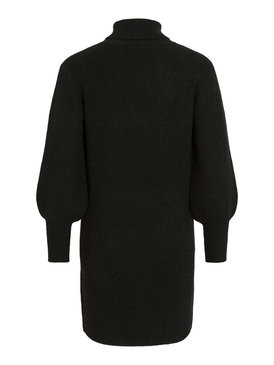 Product carousel image - VIELLIE DE PUNTO VESTIDO CORTO, Black | 2