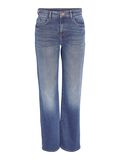 Noisy May NMYOLANDA NORMAL WAISTED WIDE LEG JEANS, Medium Blue Denim, highres - 27025067_MediumBlueDenim_001.jpg