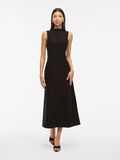 VILA VIANYA - SANS MANCHES ROBE MI-LONGUE, Black Beauty, highres - 14108693_BlackBeauty_005.jpg