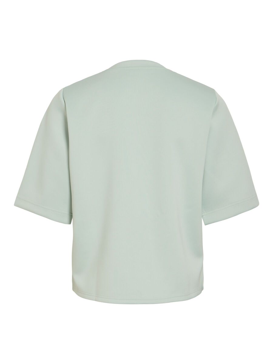 Product carousel image - KORT&Auml;RMAD TOPP, Silt Green | 2
