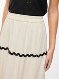 VILA VIMANDA HIGH WAIST MAXIROCK, Birch, highres - 14106794_Birch_1184075_006.jpg