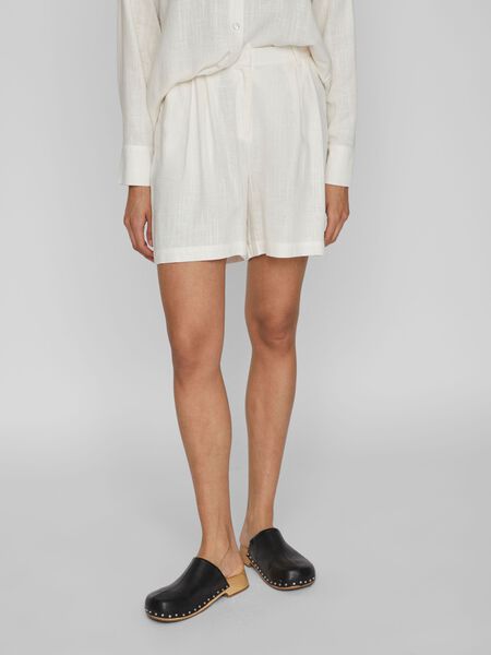 Vila HIGH WAIST SHORTS, Birch, highres - 14085878_Birch_003.jpg