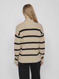 VILA VIRIL GESTREIFTER STRICKPULLOVER, Natural Melange, highres - 14091615_NaturalMelange_1070769_004.jpg