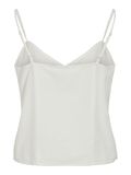 VILA V-NECK STRAP TOP, Snow White, highres - 14104791_SnowWhite_002.jpg