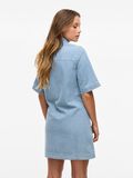 VILA KORT DENIMKJOLE, Medium Blue Denim, highres - 14109433_MediumBlueDenim_1208153_004.jpg