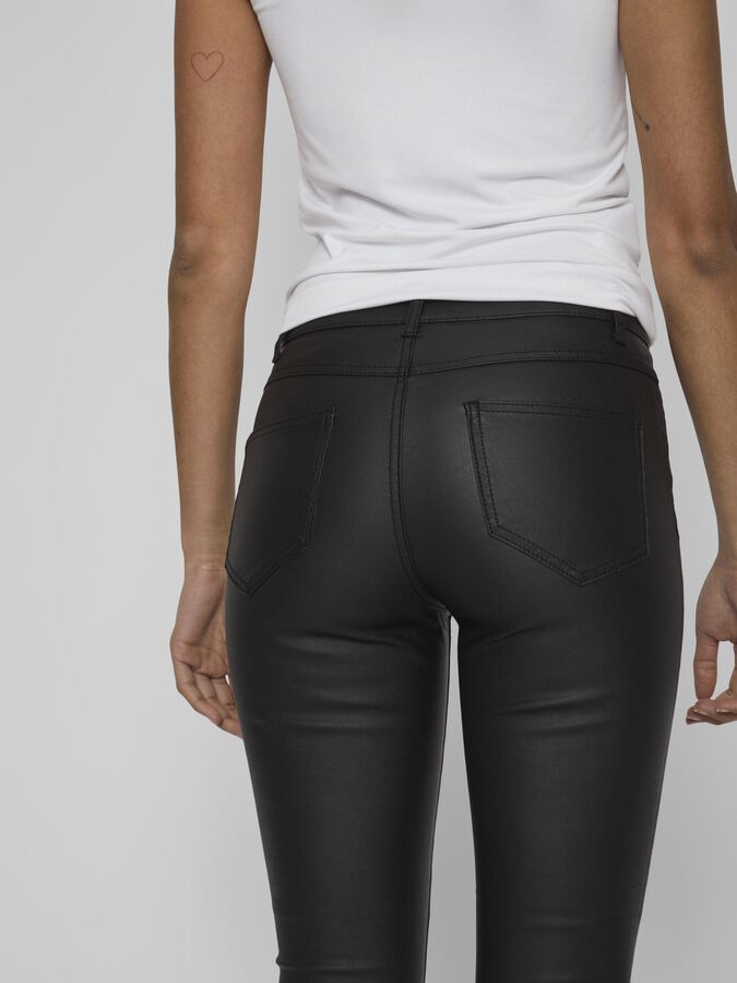 vila coated jeans